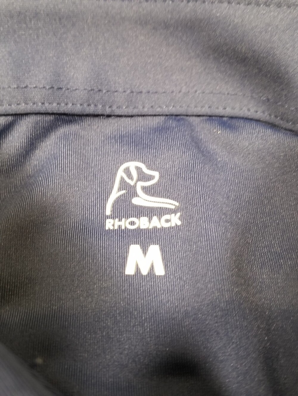 Rhoback Navy Blue Polo Shirt - Picture 4 of 8